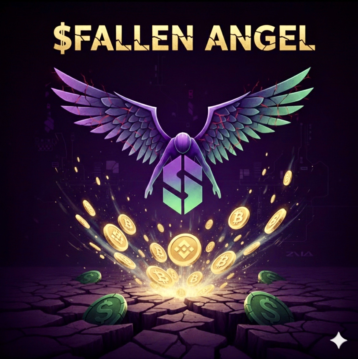 Fallen Angel logo