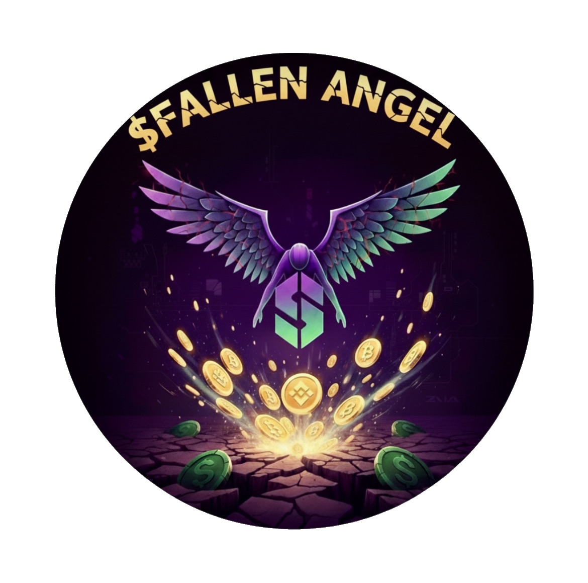 Fallen Angel emblem