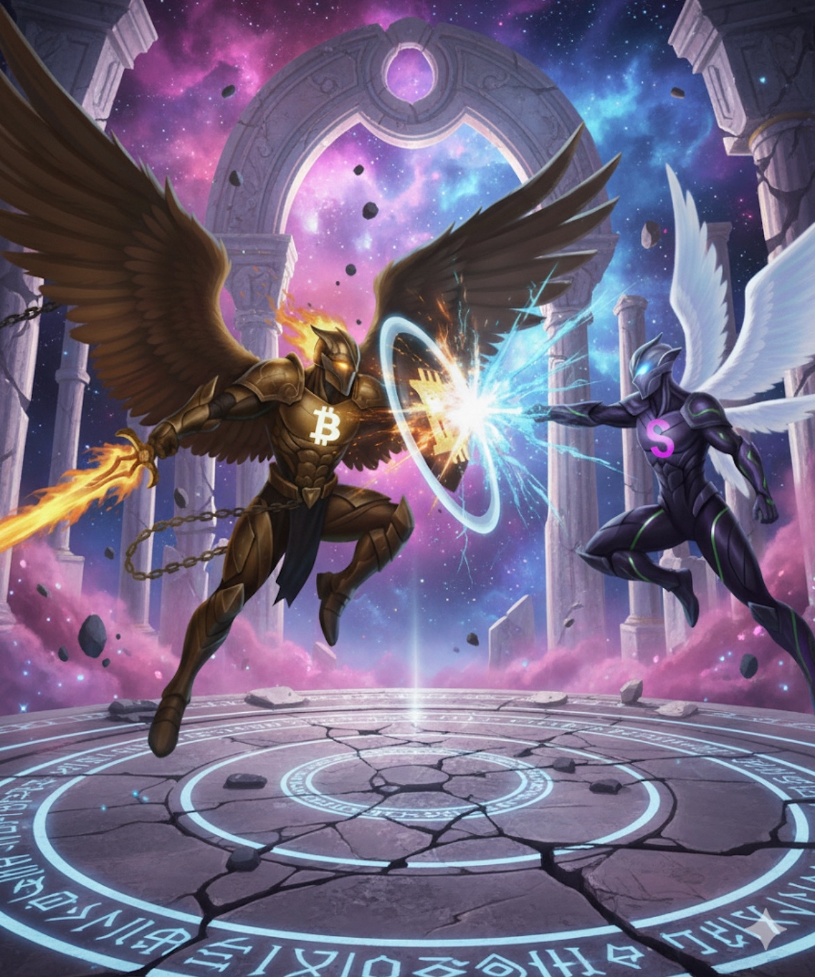 Fallen Angel visual
